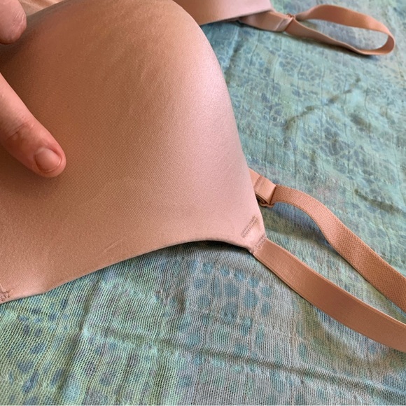 B.tempt’d Women’s Future Foundation Lace Band Wirefree Bra Rose Smoke - Size 38D - Picture 8 of 9